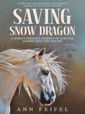 cover image of Saving Snow Dragon
